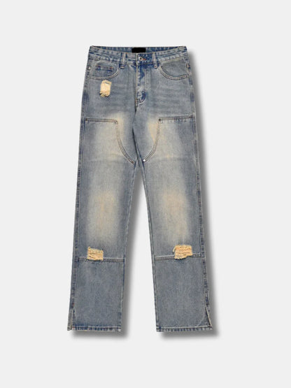 Carpenter Distressed Denim Jeans