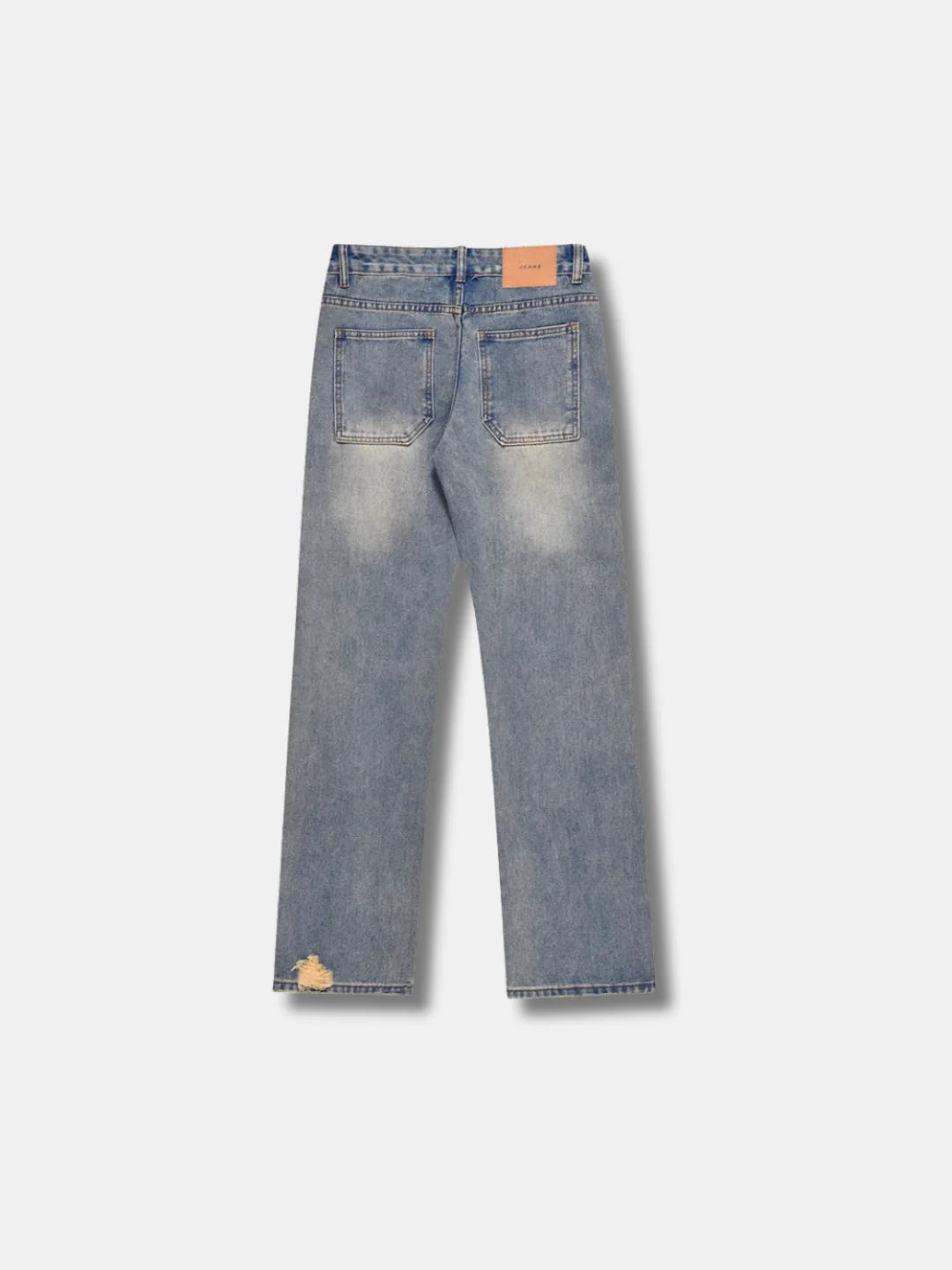 Carpenter Distressed Denim Jeans