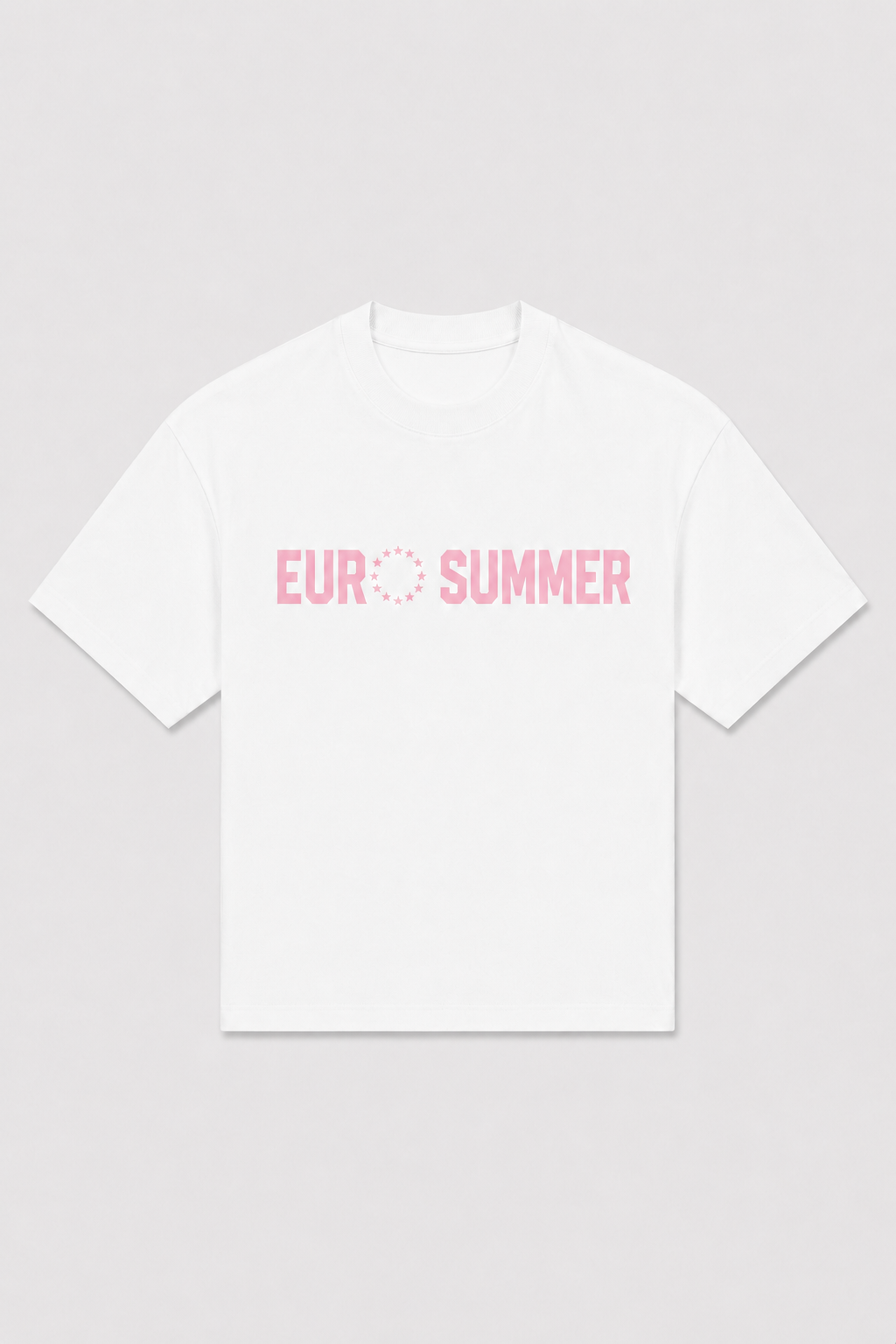EURO SUMMER - White Tee