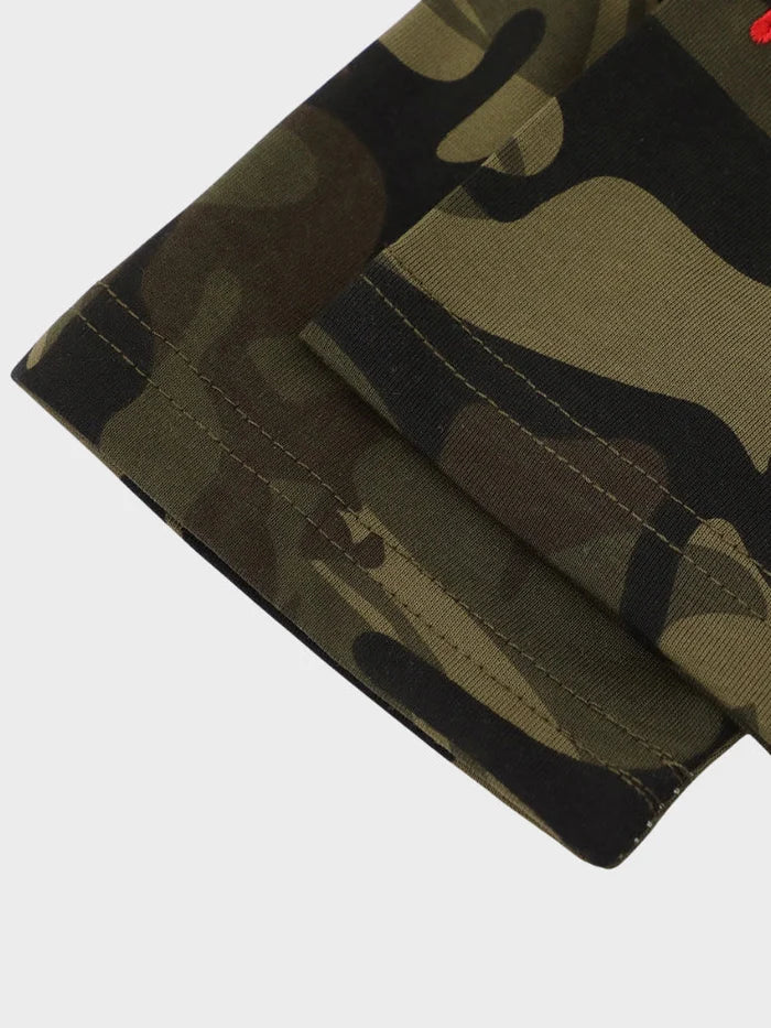 Camo Waffle Longsleeve