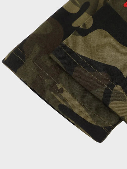 Camo Waffle Longsleeve