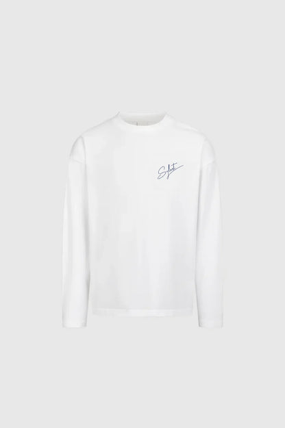 23 - Longsleeve White