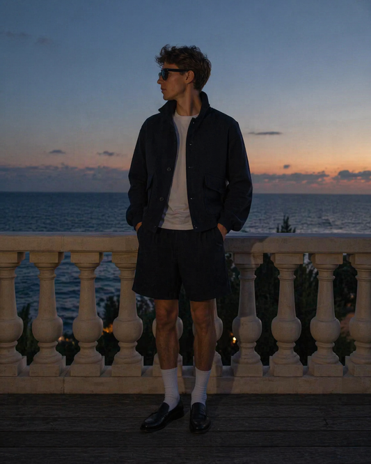 Wool Funnel Neck Coat