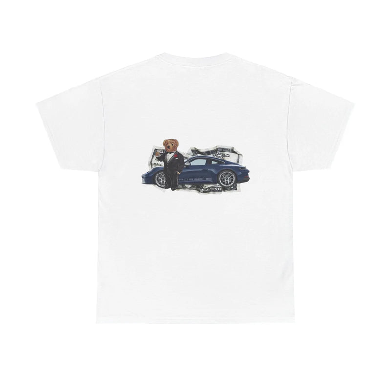 Money Bear - White Tee