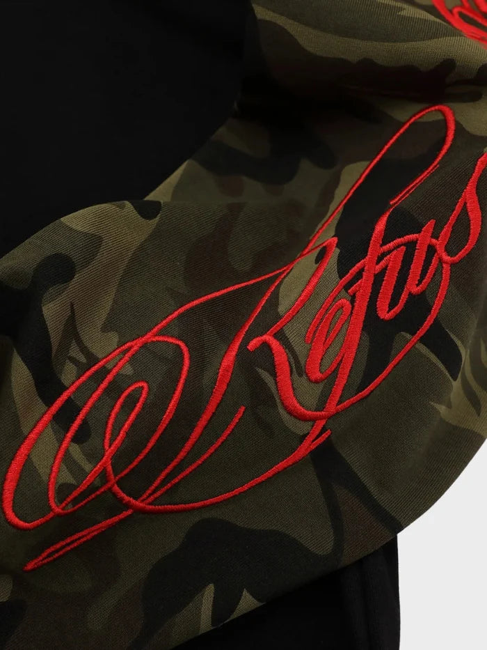 Camo Waffle Longsleeve