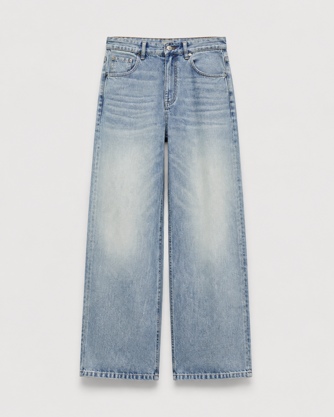 Blue Washed Jeans