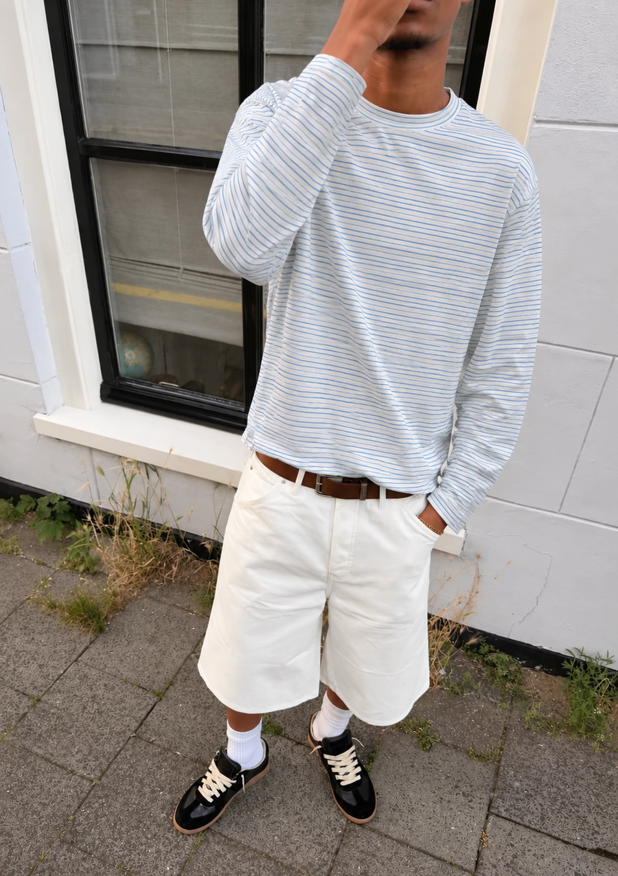 Blue Striped Longsleeve