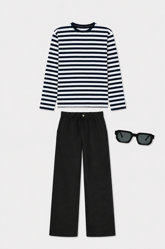 Dinner At The Beach - Noireve Outfit