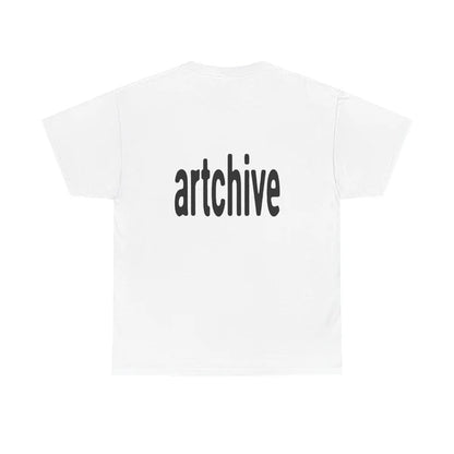 Artchive - White Tee