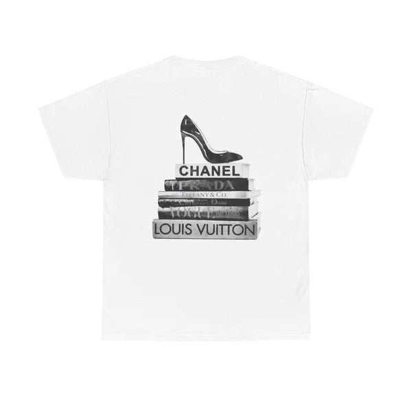 BOOKS - White Tee