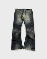 Noireve - Washed Bootcut Denim