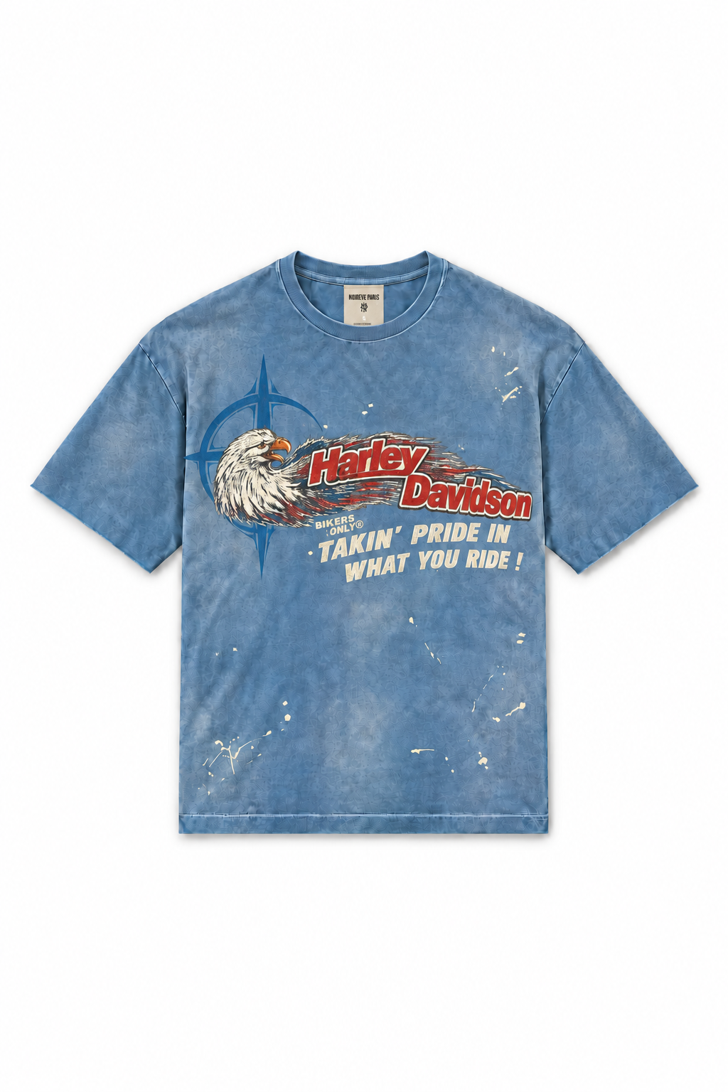 HARLEY - Washed Tee