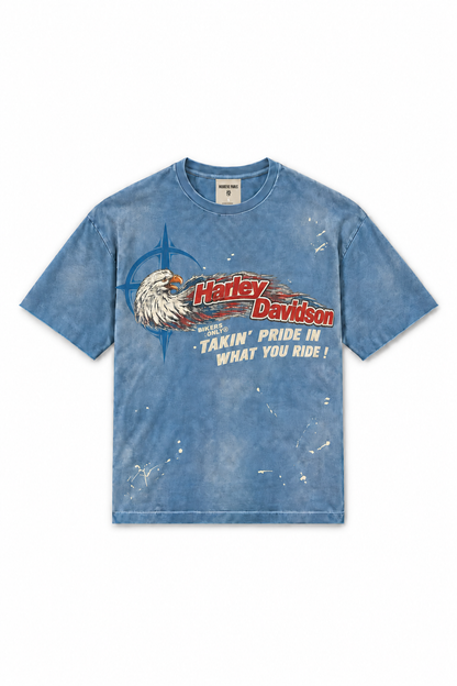 HARLEY - Washed Tee