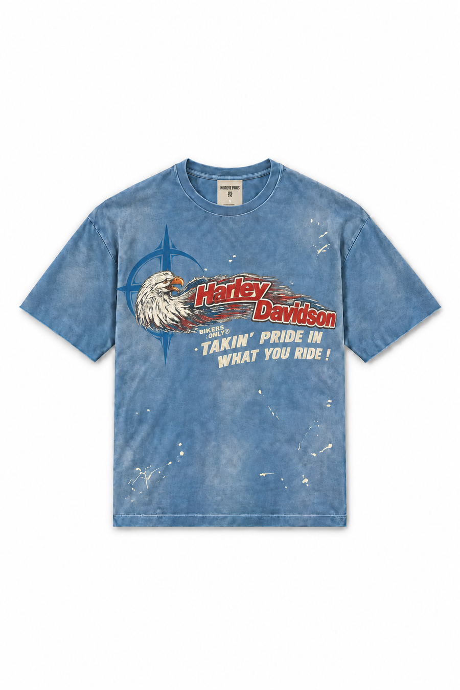 HARLEY - Washed Tee