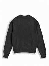 Chateau Monaco - Knitted Sweater Black