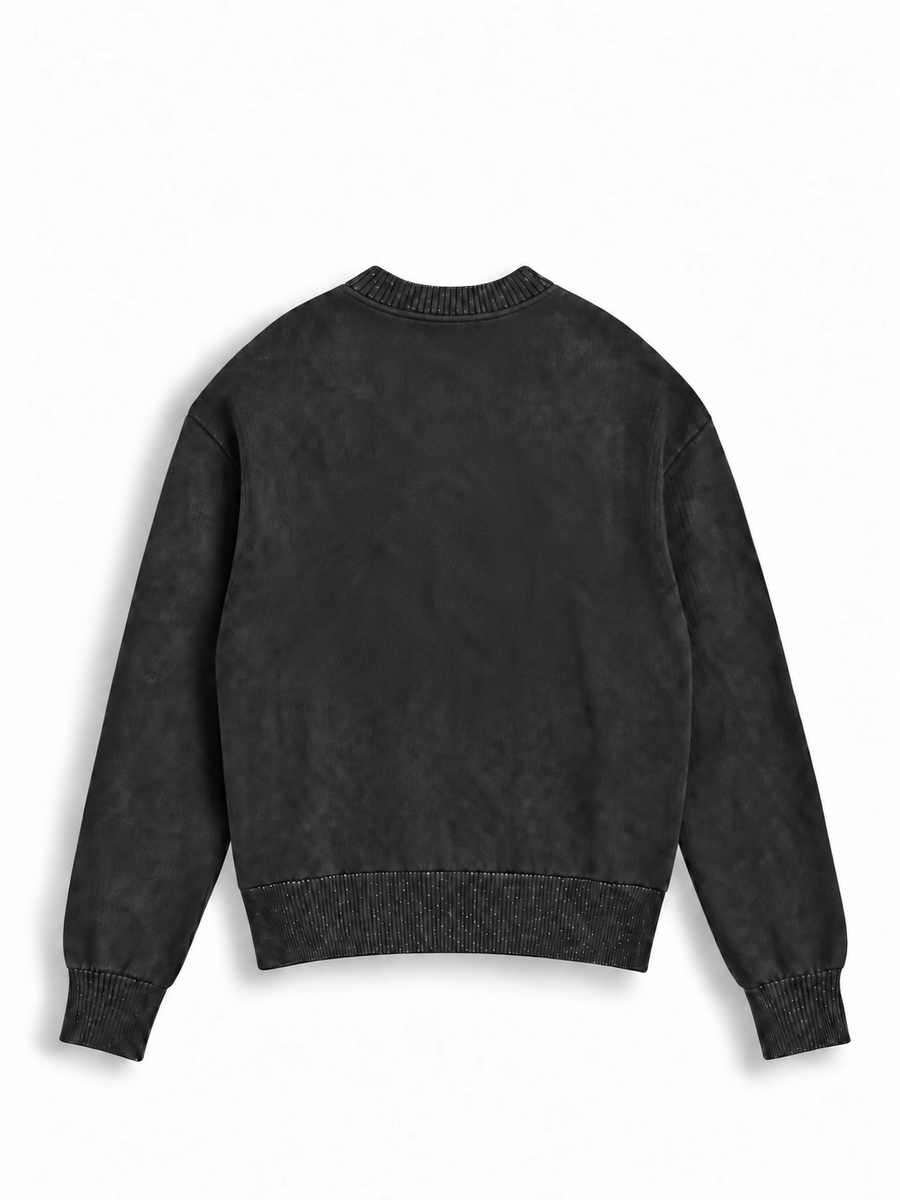 Chateau Monaco - Knitted Sweater Black