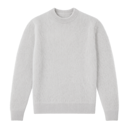 Noireve Knit Mohair-Sweater