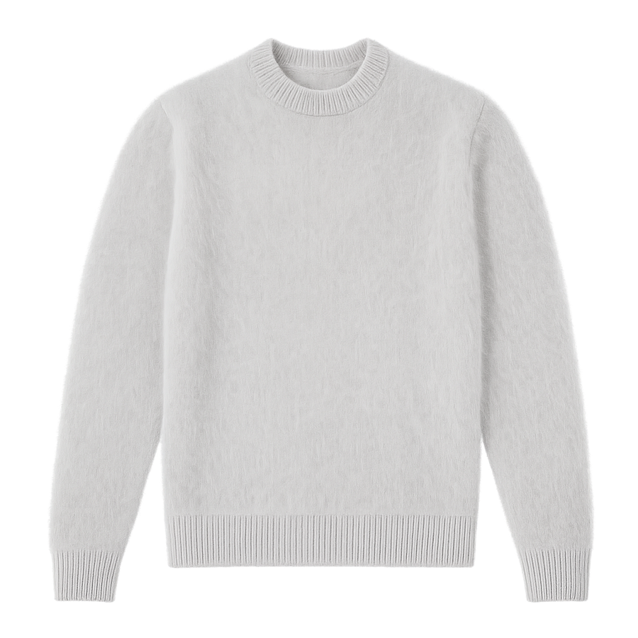 Noireve Knit Mohair-Sweater