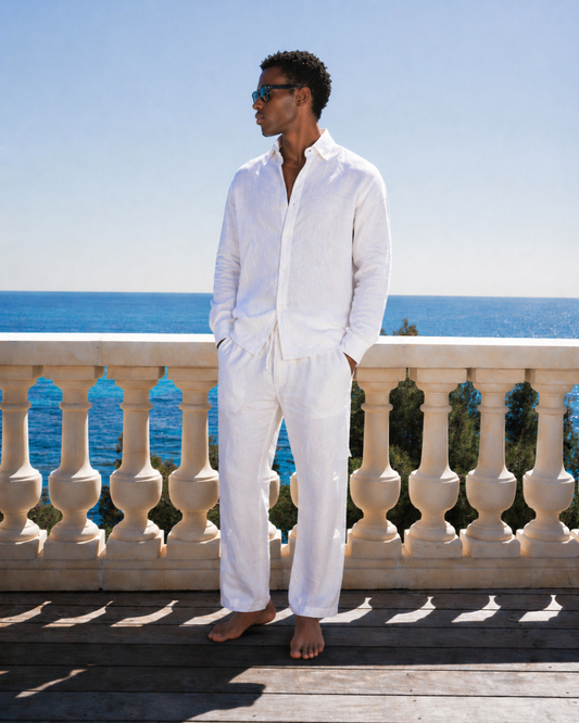 Rivera Linen Set