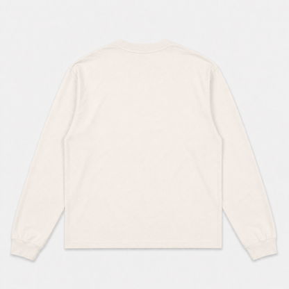 Your Girlfriend / My Girlfriend - White Longsleeve