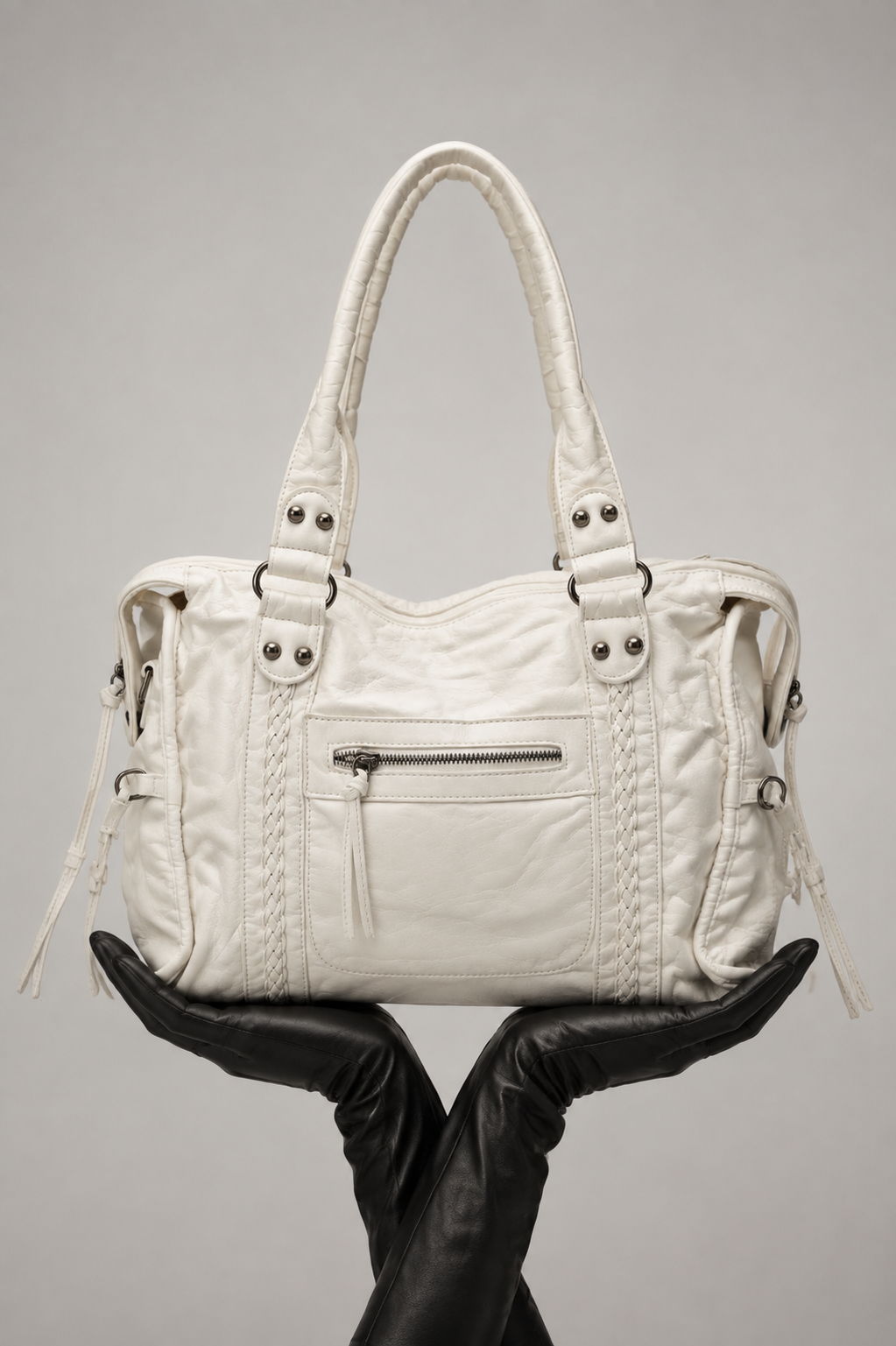 Vintage City Bag 02 - White