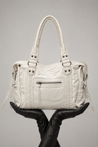 Vintage City Bag 02 - White