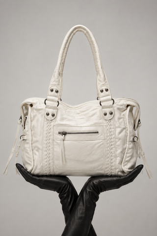 Vintage City Bag 02 - White
