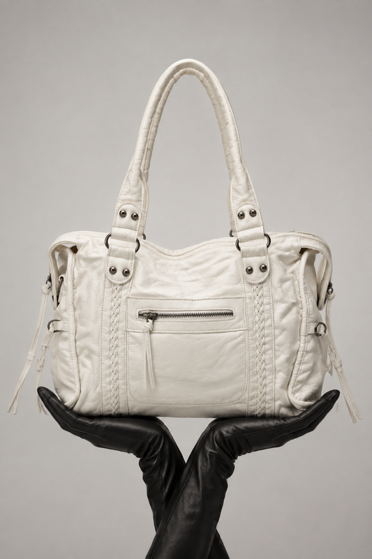 Vintage City Bag 02 - White