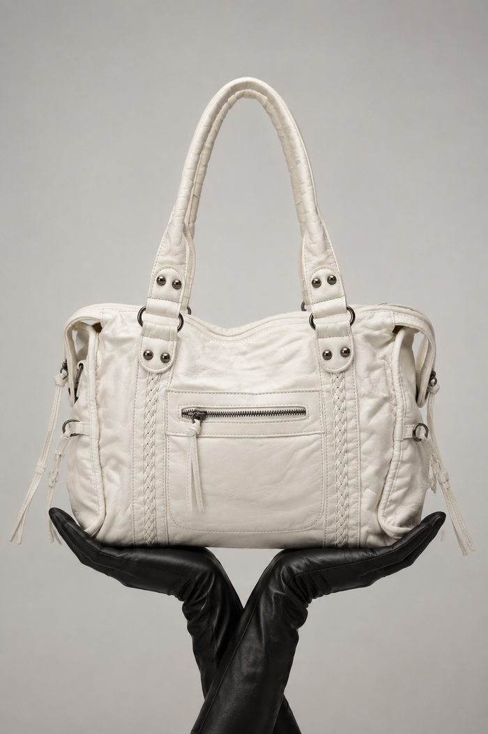 Vintage City Bag 02 - White