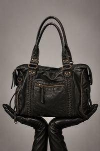 Vintage City Bag 02 - Black