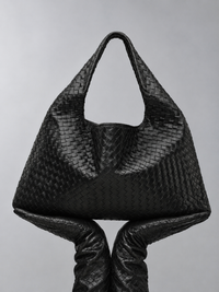 The Maren Tote Bag - Black