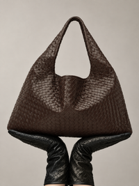 The Maren Tote Bag - Coffee