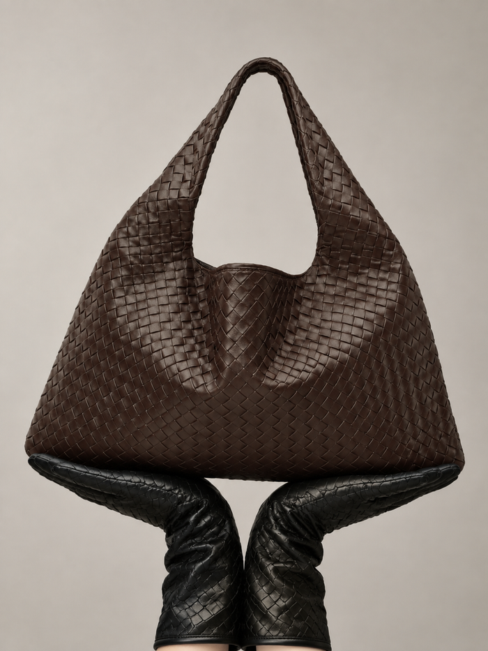 The Maren Tote Bag - Coffee