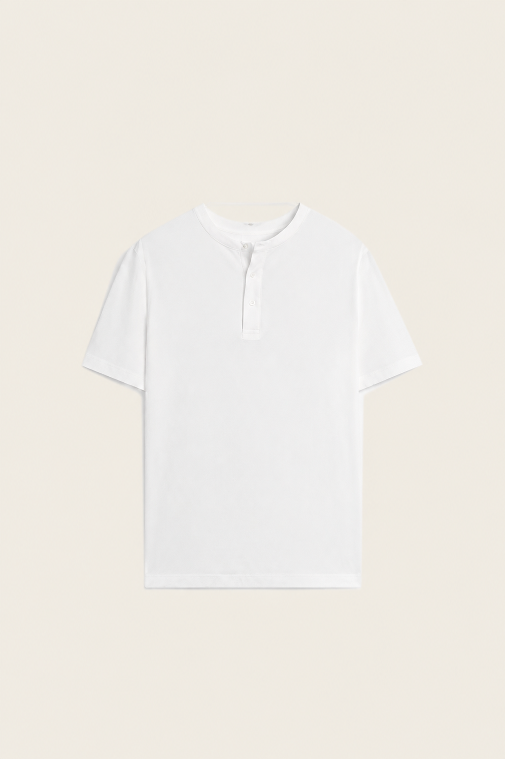 Short Henley Tee