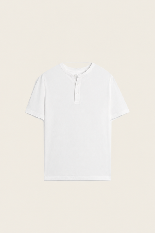 Short Henley Tee
