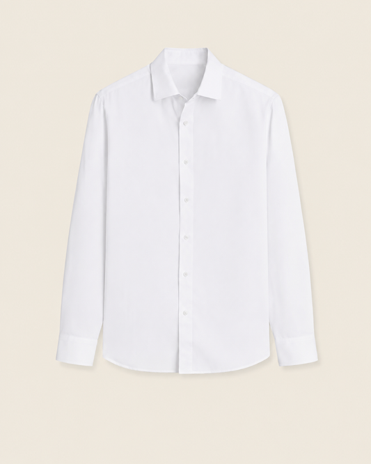 White Atelier Linen Shirt