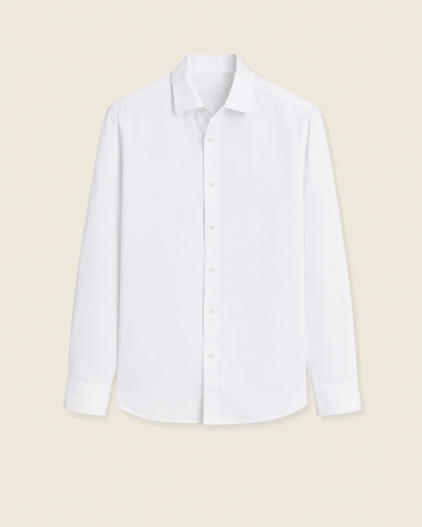 White Atelier Linen Shirt