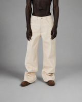 Noireve - Ecru Jeans