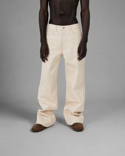 Noireve - Ecru Jeans