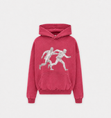 Red Runners - Hoodie