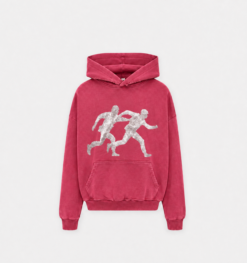 Red Runners - Hoodie