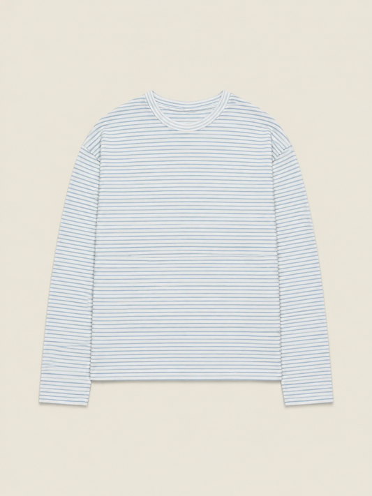 Blue Striped Longsleeve