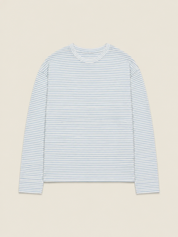 Blue Striped Longsleeve