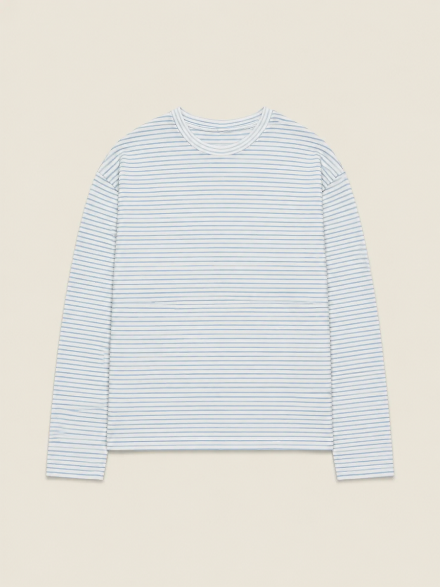 Blue Striped Longsleeve