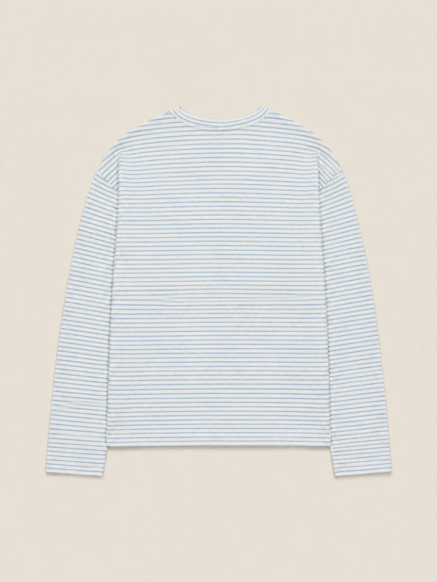 Blue Striped Longsleeve