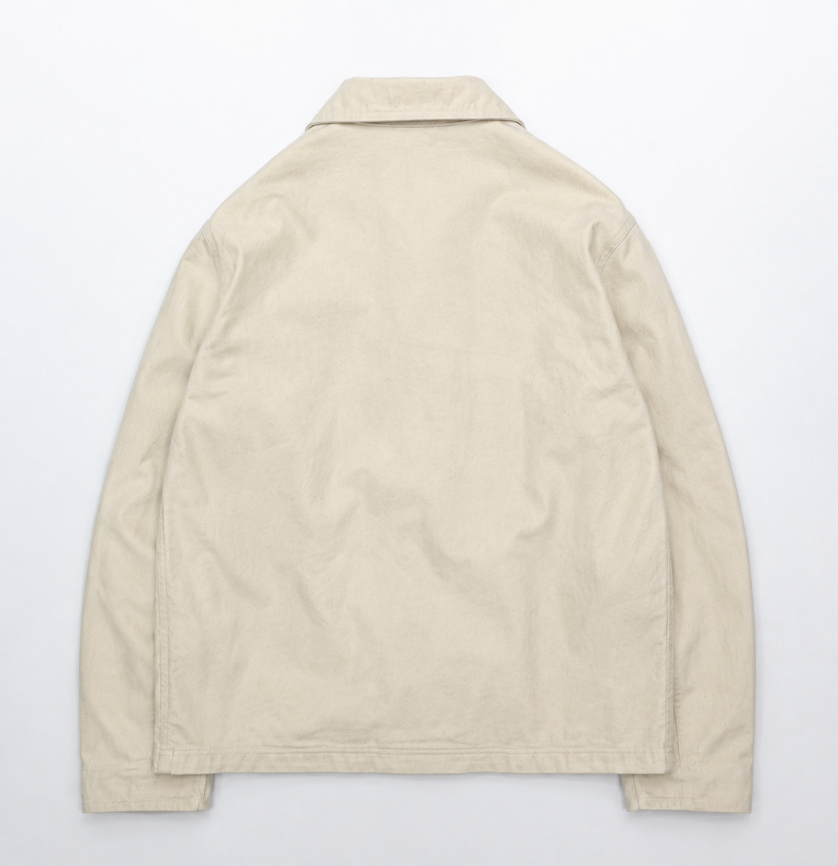 Creme Overshirt