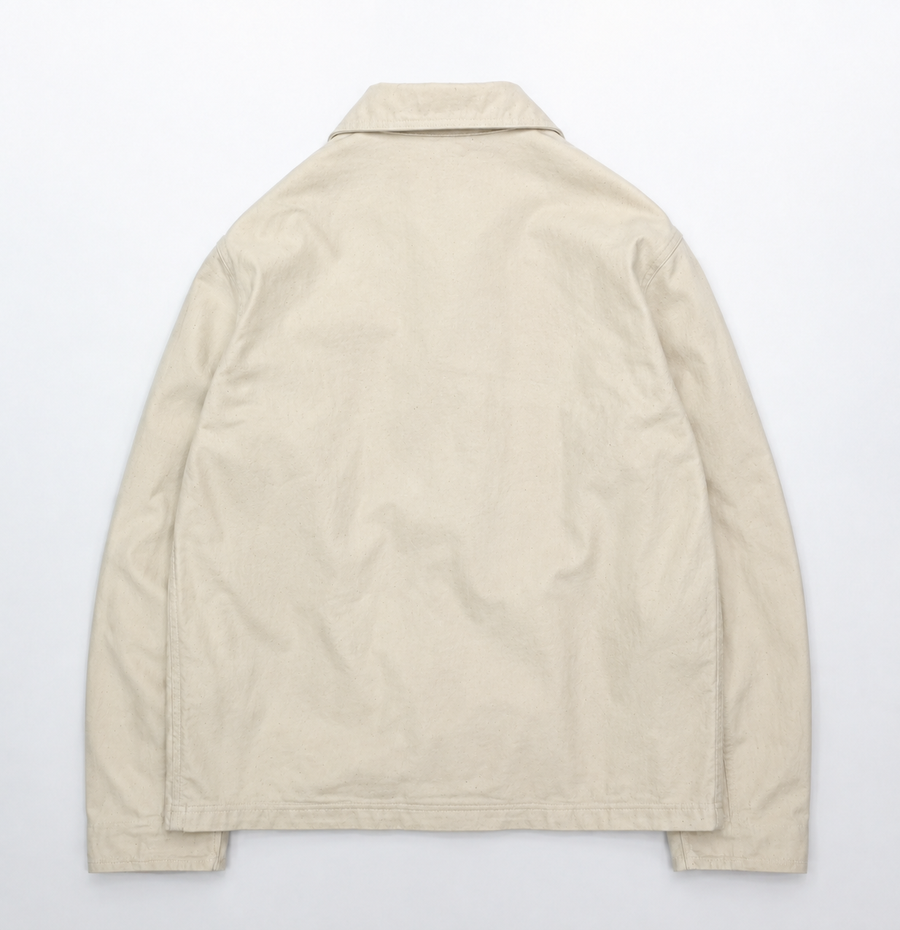 Veste Atelier — Écru Brut