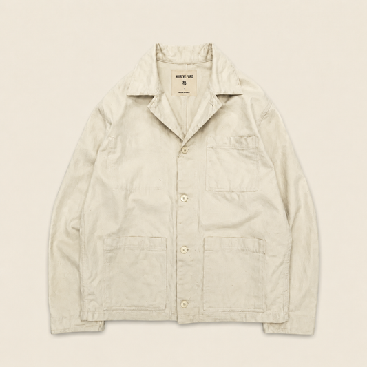 Veste Atelier — Écru Brut