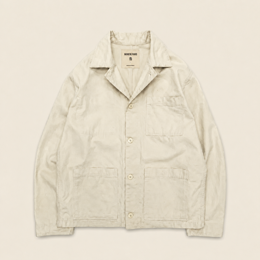 Veste Atelier — Écru Brut