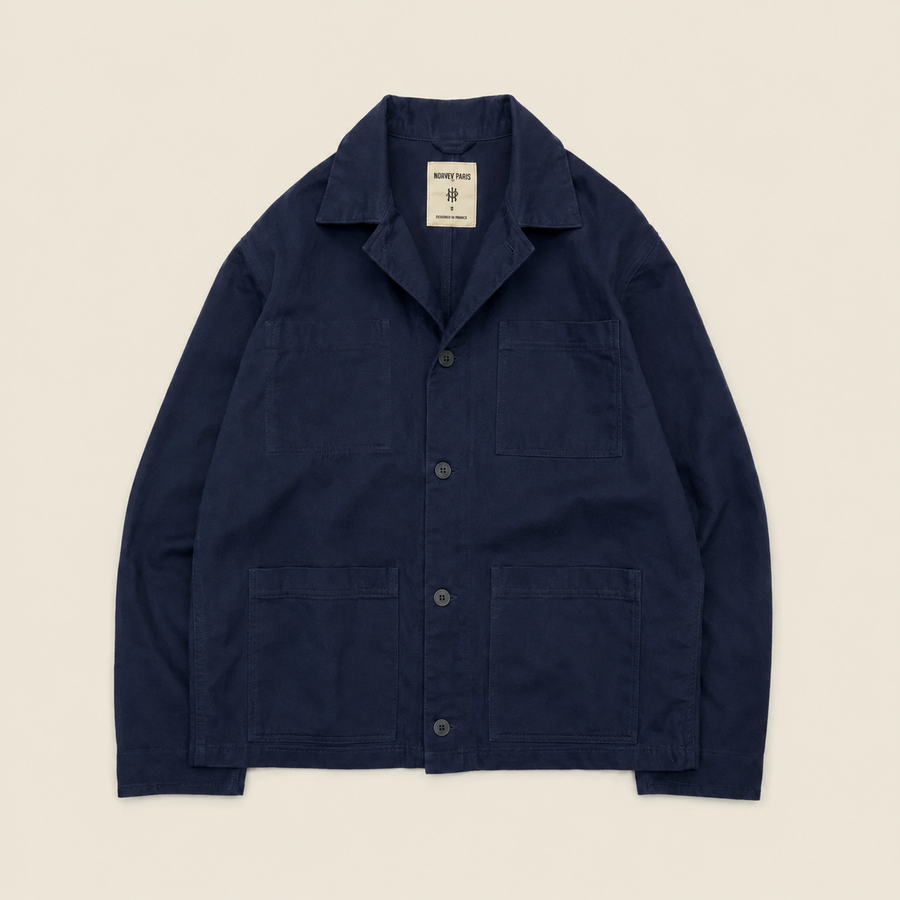 Veste Atelier — Bleu Nuit